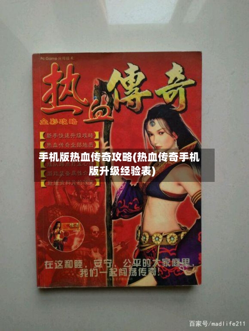 手机版热血传奇攻略(热血传奇手机版升级经验表)-第1张图片