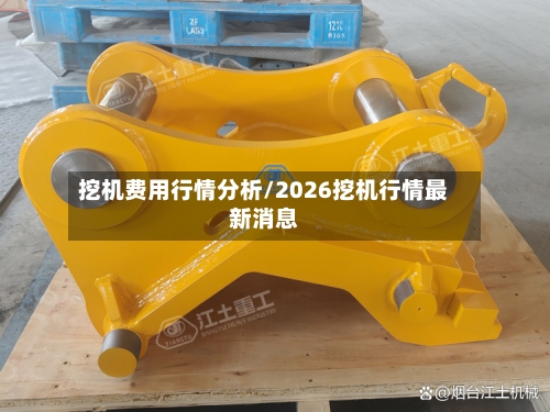 挖机费用行情分析/2026挖机行情最新消息-第1张图片