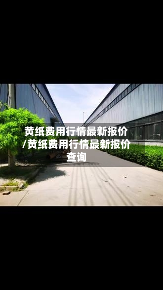 黄纸费用行情最新报价/黄纸费用行情最新报价查询-第3张图片