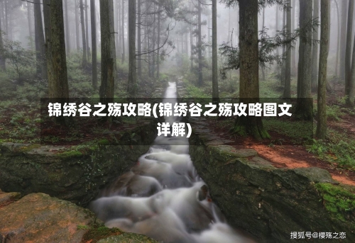 锦绣谷之殇攻略(锦绣谷之殇攻略图文详解)-第2张图片