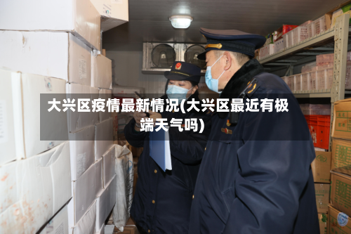 大兴区疫情最新情况(大兴区最近有极端天气吗)-第2张图片