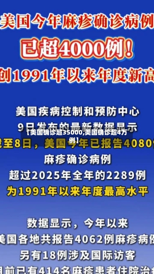【美国确诊超35000,美国确诊超4万例】-第1张图片