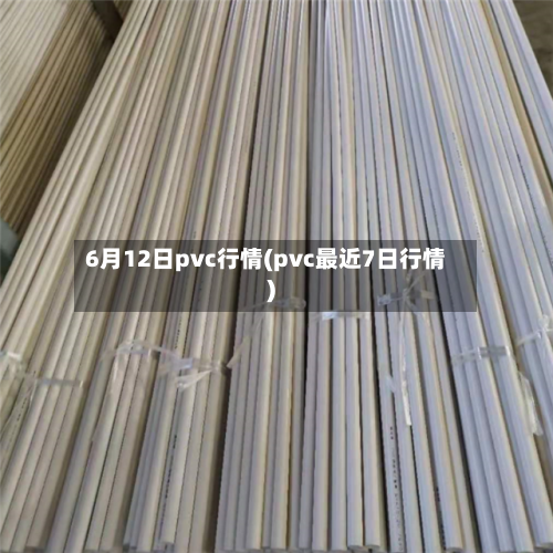6月12日pvc行情(pvc最近7日行情)-第1张图片