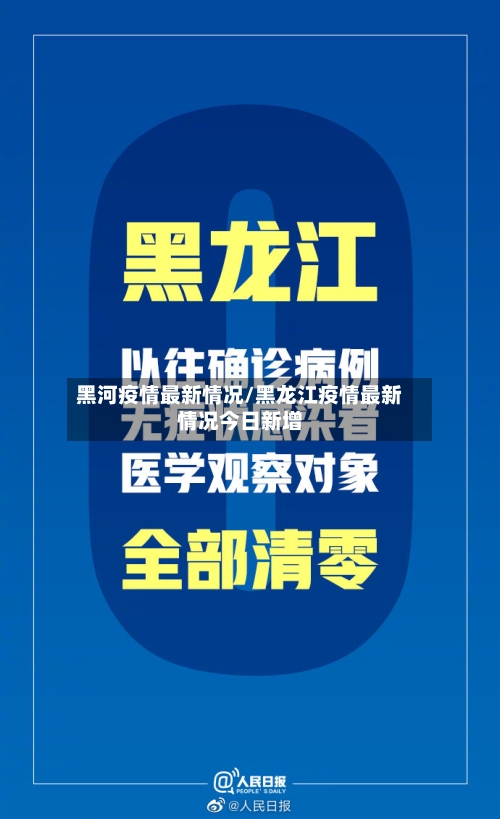 黑河疫情最新情况/黑龙江疫情最新情况今日新增-第1张图片