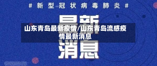 山东青岛最新疫情/山东青岛流感疫情最新消息-第2张图片
