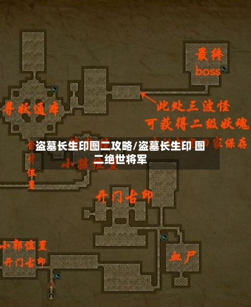 盗墓长生印图二攻略/盗墓长生印 图二绝世将军-第2张图片