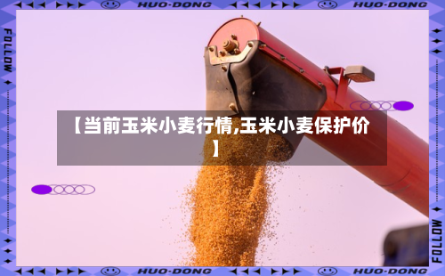【当前玉米小麦行情,玉米小麦保护价】-第2张图片