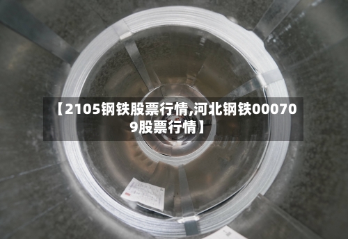 【2105钢铁股票行情,河北钢铁000709股票行情】