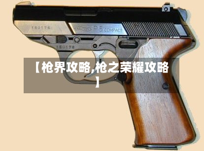 【枪界攻略,枪之荣耀攻略】-第2张图片