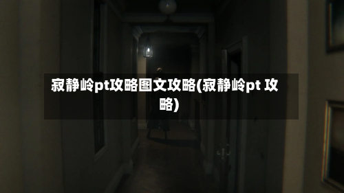 寂静岭pt攻略图文攻略(寂静岭pt 攻略)