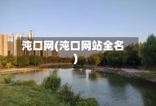 沌口网(沌口网站全名)-第2张图片