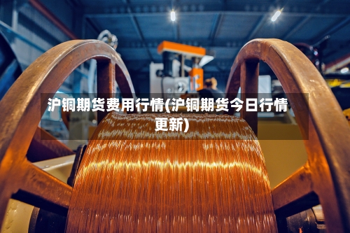 沪铜期货费用行情(沪铜期货今日行情更新)-第3张图片