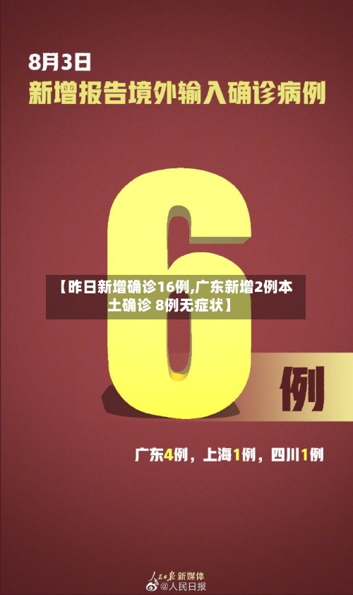 【昨日新增确诊16例,广东新增2例本土确诊 8例无症状】-第2张图片