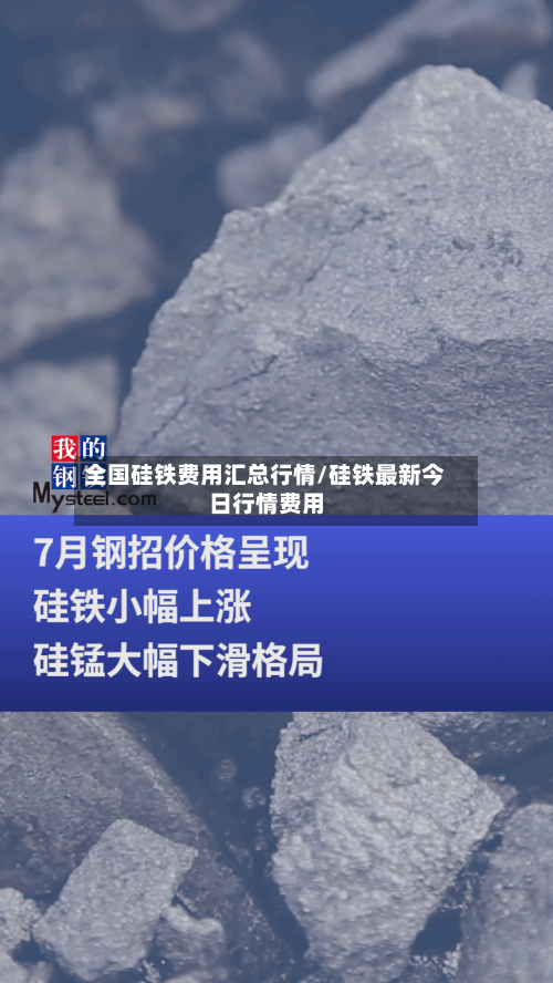 全国硅铁费用汇总行情/硅铁最新今日行情费用-第2张图片