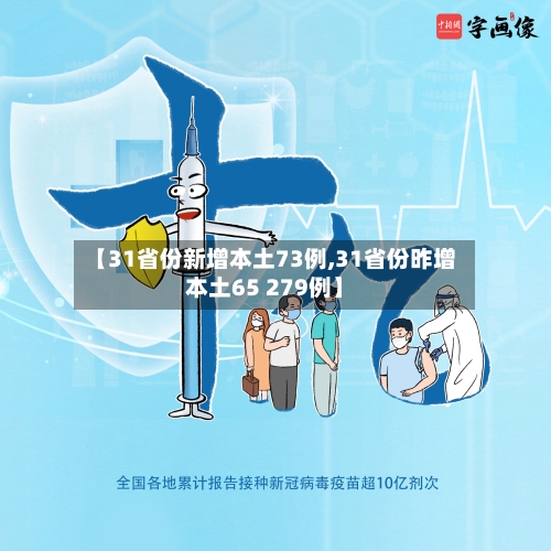 【31省份新增本土73例,31省份昨增本土65 279例】