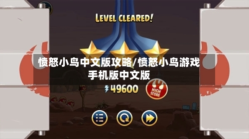 愤怒小鸟中文版攻略/愤怒小鸟游戏手机版中文版