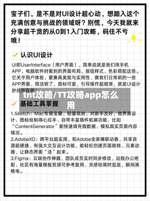 tnt攻略/TT攻略app怎么用