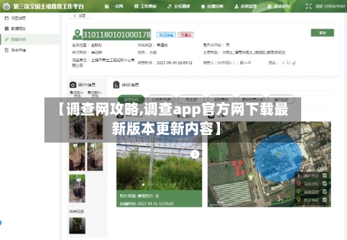 【调查网攻略,调查app官方网下载最新版本更新内容】-第3张图片