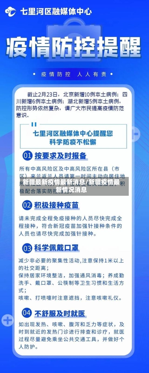 新疆最新疫情最新消息/新疆疫情最新情况消息