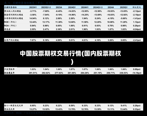 中国股票期权交易行情(国内股票期权)-第2张图片