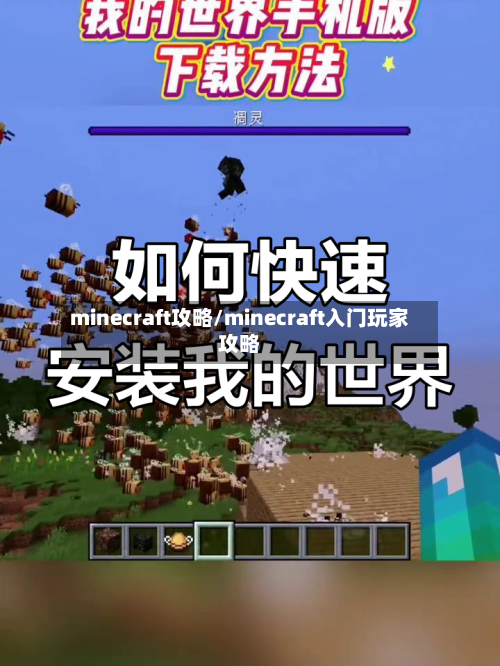 minecraft攻略/minecraft入门玩家攻略