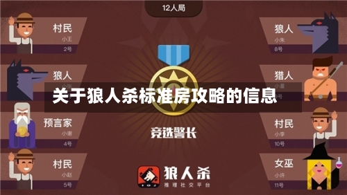 关于狼人杀标准房攻略的信息-第3张图片