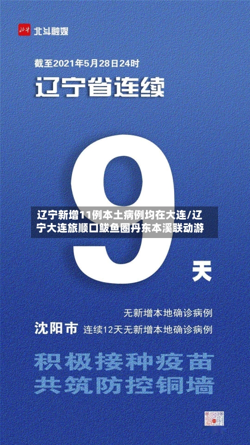 辽宁新增11例本土病例均在大连/辽宁大连旅顺口鲅鱼圈丹东本溪联动游