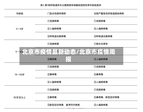 北京市疫情最新动态/北京市疫情周报-第2张图片