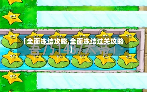 【全面冻结攻略,全面冻结过关攻略】