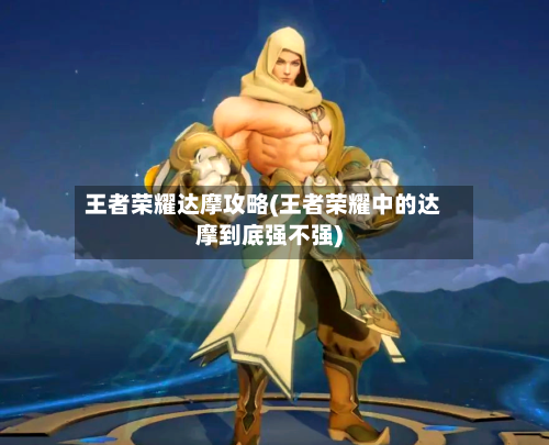 王者荣耀达摩攻略(王者荣耀中的达摩到底强不强)-第2张图片