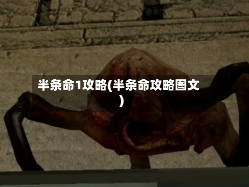 半条命1攻略(半条命攻略图文)-第2张图片