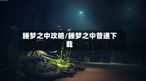 睡梦之中攻略/睡梦之中普通下载