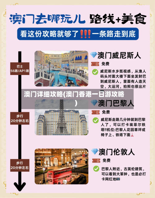澳门详细攻略(澳门香港一日游攻略)-第2张图片