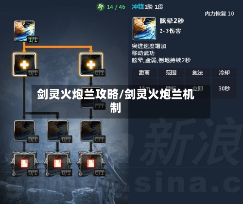 剑灵火炮兰攻略/剑灵火炮兰机制-第2张图片