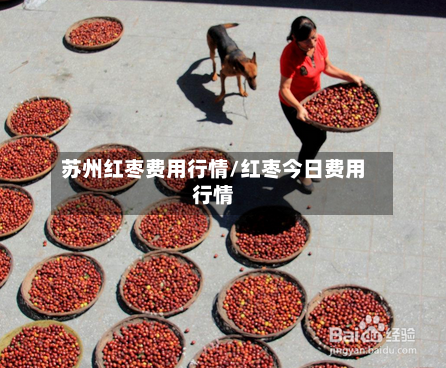 苏州红枣费用行情/红枣今日费用行情