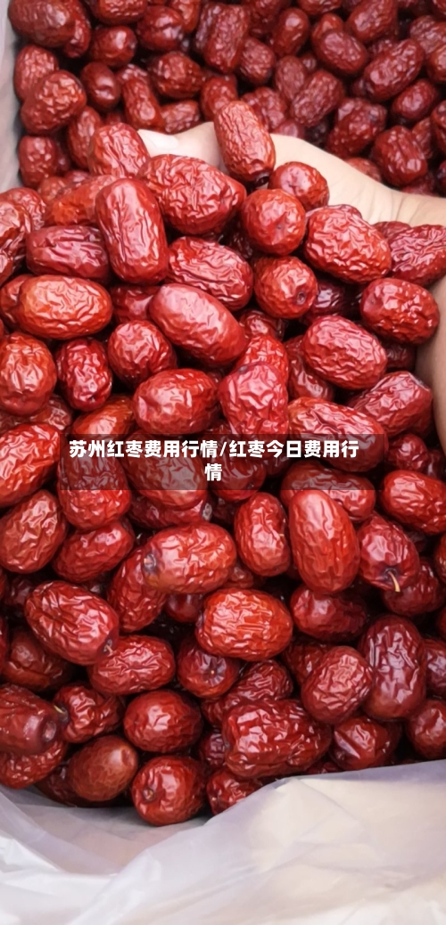 苏州红枣费用行情/红枣今日费用行情-第3张图片