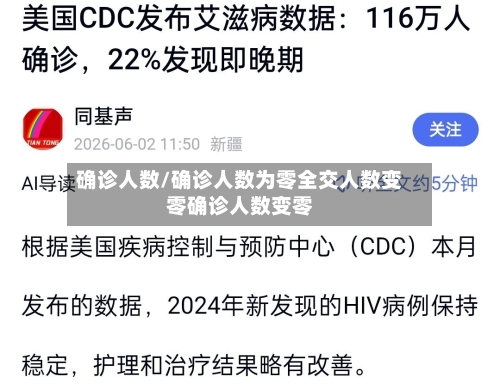 确诊人数/确诊人数为零全交人数变零确诊人数变零