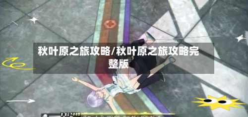 秋叶原之旅攻略/秋叶原之旅攻略完整版
