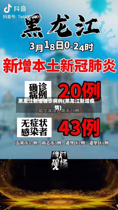 黑龙江新增确诊病例(黑龙江新增疫情)