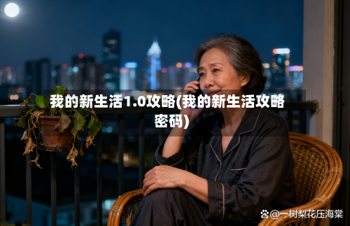 我的新生活1.0攻略(我的新生活攻略密码)