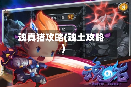 魂真猪攻略(魂土攻略)-第2张图片