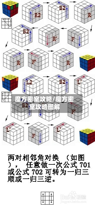 魔方密室攻略/魔方密室攻略图解