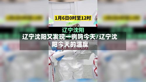 辽宁沈阳又发现一例吗今天/辽宁沈阳今天的温度-第2张图片