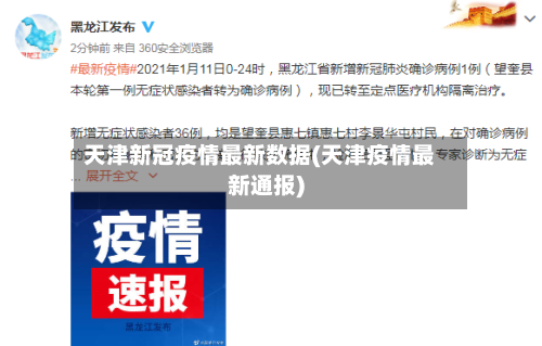 天津新冠疫情最新数据(天津疫情最新通报)-第2张图片