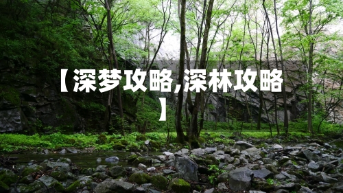 【深梦攻略,深林攻略】