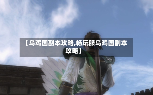 【乌鸡国副本攻略,畅玩服乌鸡国副本攻略】