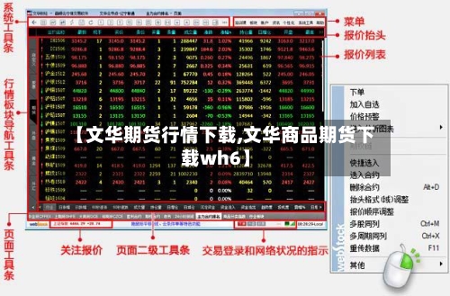 【文华期货行情下载,文华商品期货下载wh6】-第2张图片