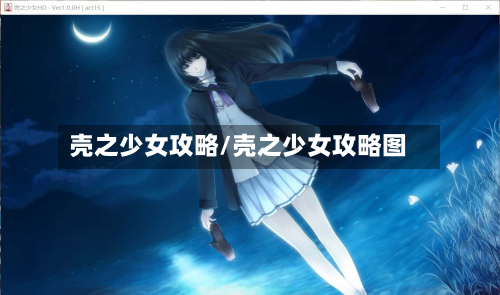 壳之少女攻略/壳之少女攻略图-第3张图片