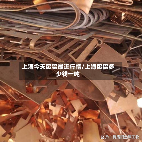 上海今天废铝最近行情/上海废铝多少钱一吨-第2张图片