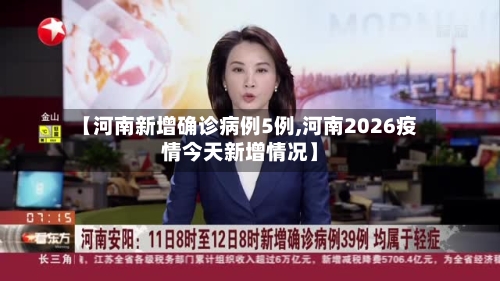 【河南新增确诊病例5例,河南2026疫情今天新增情况】-第2张图片